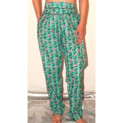 SWAHA ~ FLOWER LINE ~ BLUE