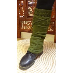 Guêtres ethnic design