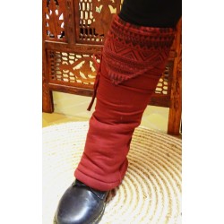 Guêtres ethnic design