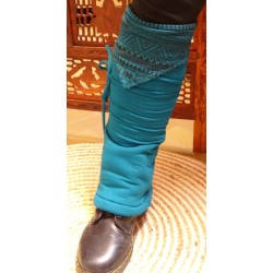 Guêtres ethnic design